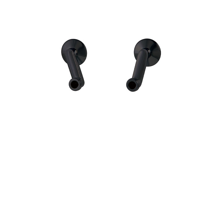 Aquabrass Wallmount offset elbows for vertical installation of wallmount cradle tub filler