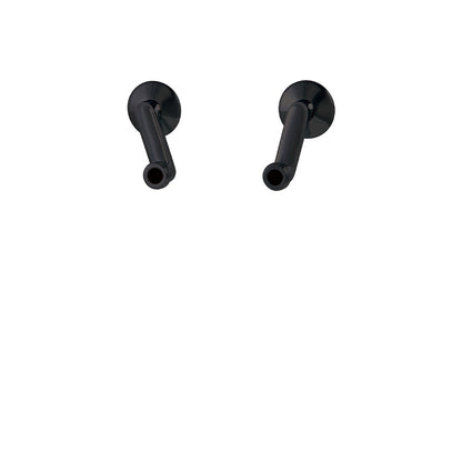 Aquabrass Wallmount offset elbows for vertical installation of wallmount cradle tub filler