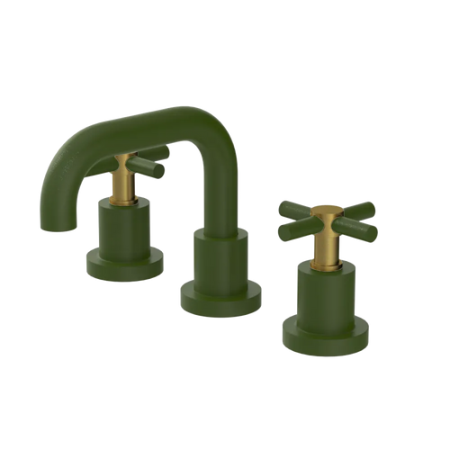 Rubinet Widespread Lav. Set. (less drain) Green Envy