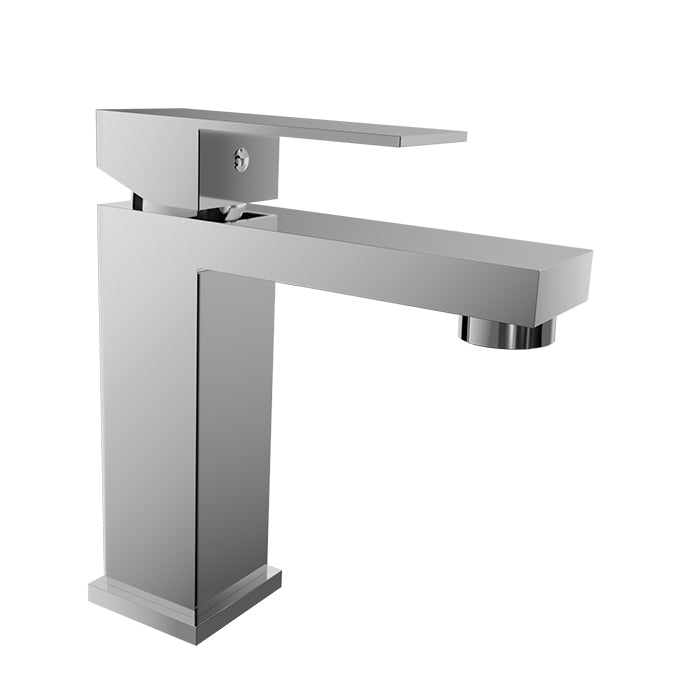 Baril Single-hole lavatory faucet, drain not included