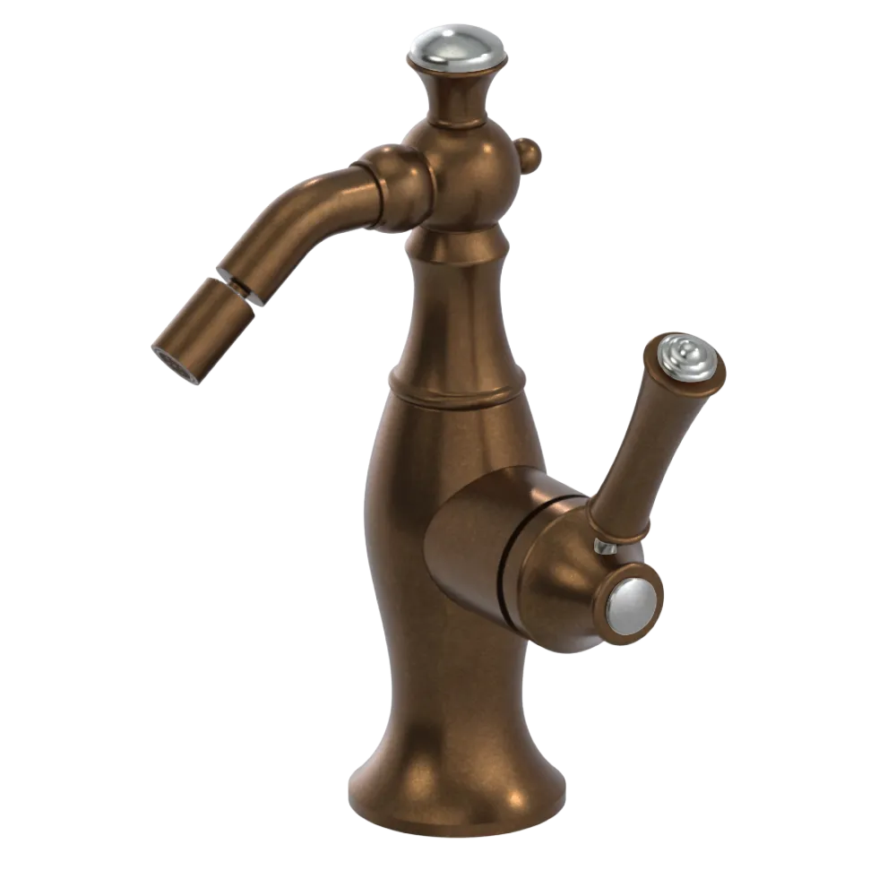 Rubinet Single Control Bidet Fitting (less drain) Oil Rubbed Bronze