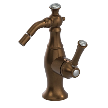 Rubinet Single Control Bidet Fitting (less drain) Oil Rubbed Bronze