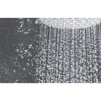 Grohe 160 Shower Head, 6-1/4" - 1 Spray, 9.5 L/min (2.5 gpm)