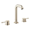 GROHE Essence 8" Widespread 2-Handle M-Size Bathroom Faucet 4.5 L/min (1.2 gpm) – 20297 Polished Nickel InfinityFinish