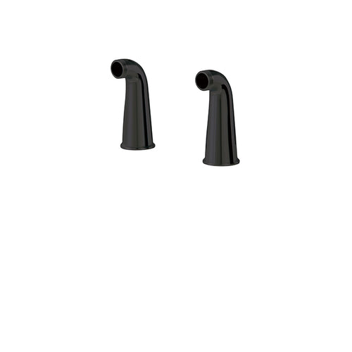 Aquabrass Deckmount elbows for wallmount cradle tub filler