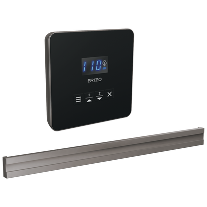 Brizo Square Bilateral Steam Set