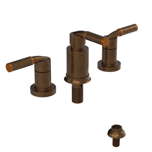 Rubinet Bidet Fitting with Spray, Diverter, and Vacuum Breaker (less drain) Oil Rubbed Bronze