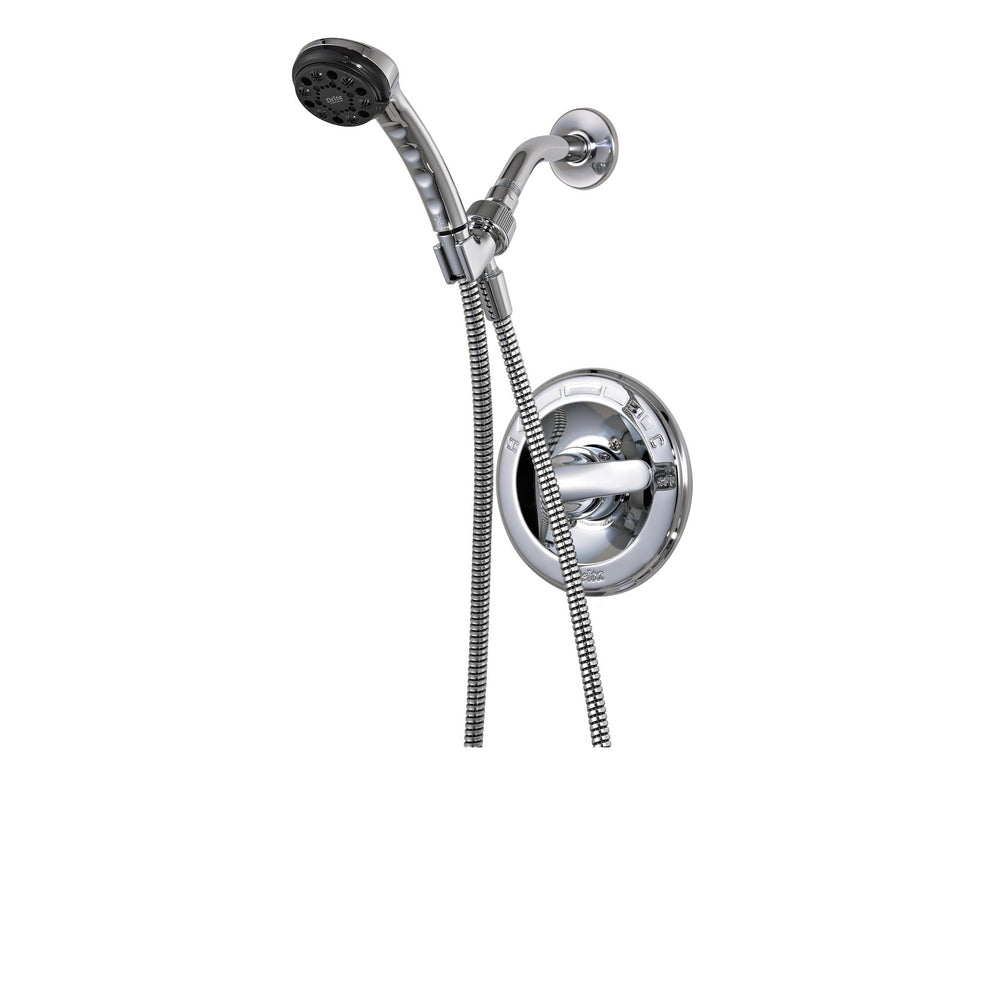 1300 Series Monitor Scald-Guard Shower Valve with Hand Shower - Chrome