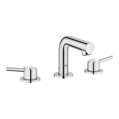 Concetto™ 8" Widespread 2-Handle S-Size Bathroom Faucet 1.2 Gpm