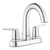 GROHE Veletto 2-handle 4" Centerset Bathroom Faucet, 1.2 GPM (4.5 L/min) – 20582