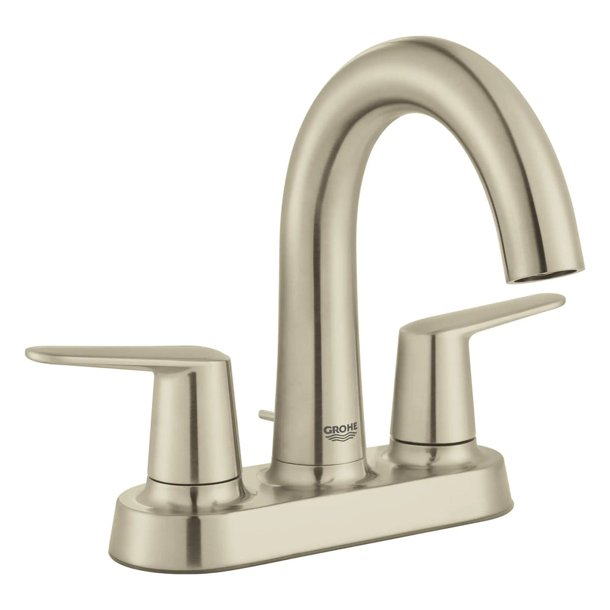 GROHE Veletto 2-handle 4" Centerset Bathroom Faucet, 1.2 GPM (4.5 L/min) – 20582