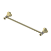 Rubinet Towel Bar 18" Gold