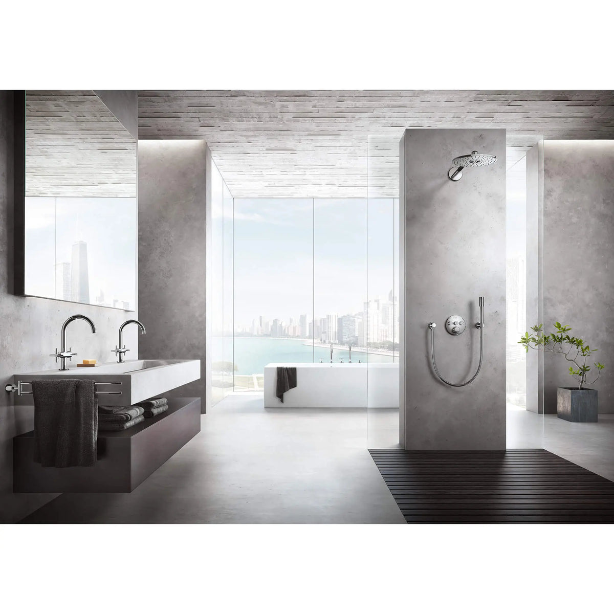 GROHE Relexa Wall Union – 28627