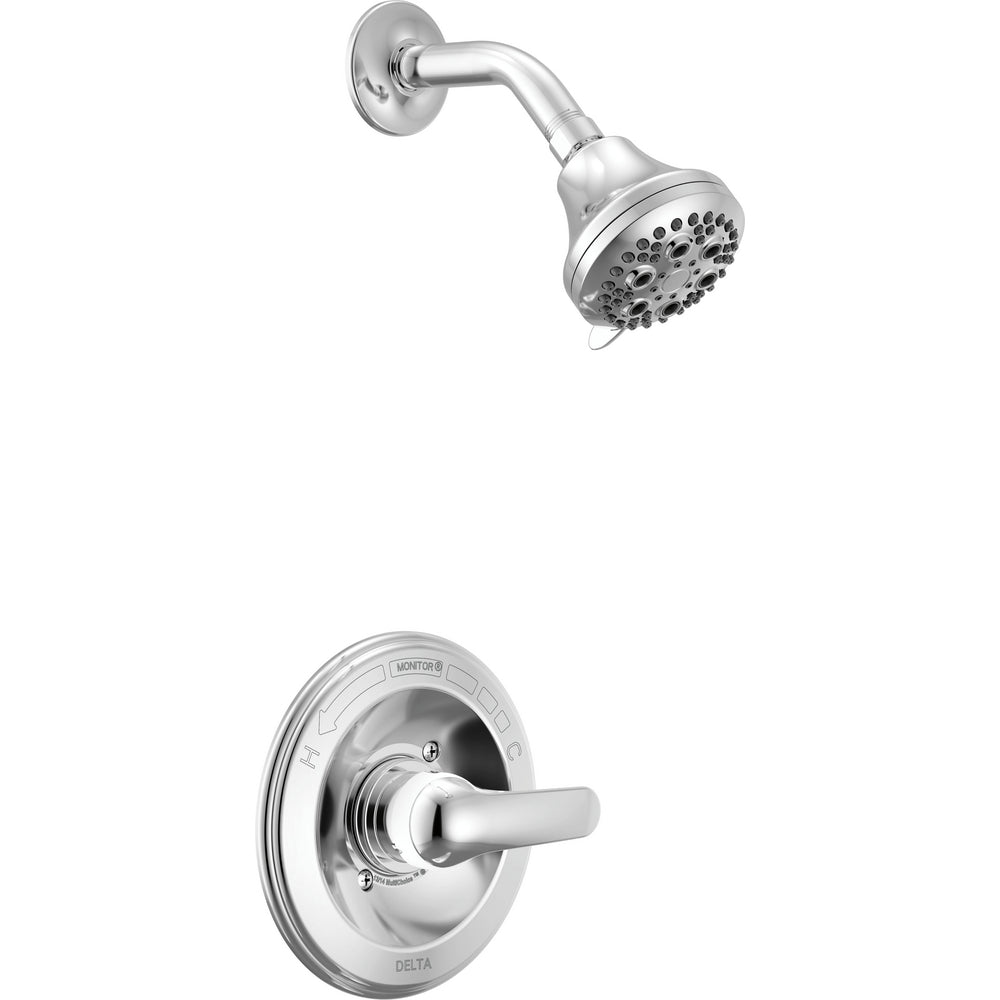 Classic Monitor 13 Series Shower - Chrome