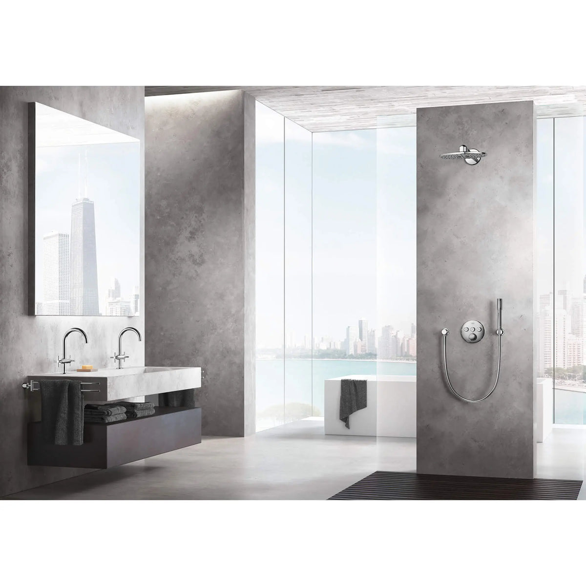 GROHE Relexa Wall Union – 28627