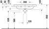 Duravit D-code Washbasin Bathroom Sink – washbasin_23998000002