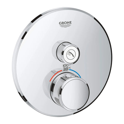 Grohe Single Function Thermostatic Valve Trim