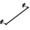 Rubinet 18" TOWEL BAR Matt Black