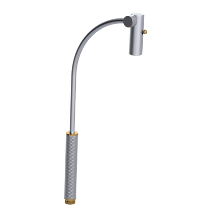 Rubinet Hand Held Shower Bidet Only Satin Chrome