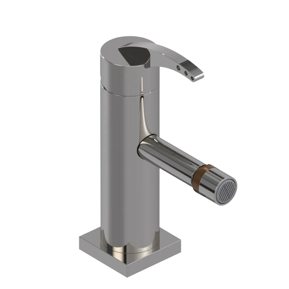Rubinet Single Control Bidet Fitting (less drain) Polished Nickel