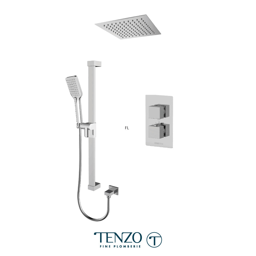 Tenzo 2 Functions Slick 2-Way Shower Kit