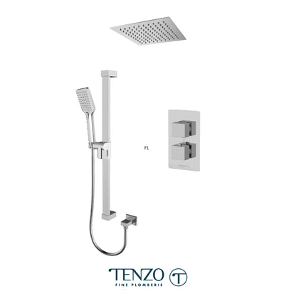 Tenzo 2 Functions Slick 2-Way Shower Kit
