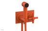 Phylrich BASIC Wall Mounted Bidet, Tubular Cross Handle 134-65