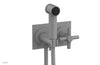 Phylrich BASIC Wall Mounted Bidet, Tubular Cross Handle 134-65