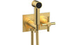 Phylrich BASIC Wall Mounted Bidet, Tubular Cross Handle 134-65