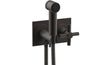 Phylrich BASIC Wall Mounted Bidet, Tubular Cross Handle 134-65