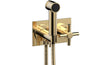 Phylrich BASIC Wall Mounted Bidet, Tubular Cross Handle 134-65