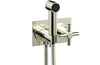 Phylrich BASIC Wall Mounted Bidet, Tubular Cross Handle 134-65