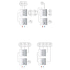 Grohe Triple Volume Control Trim