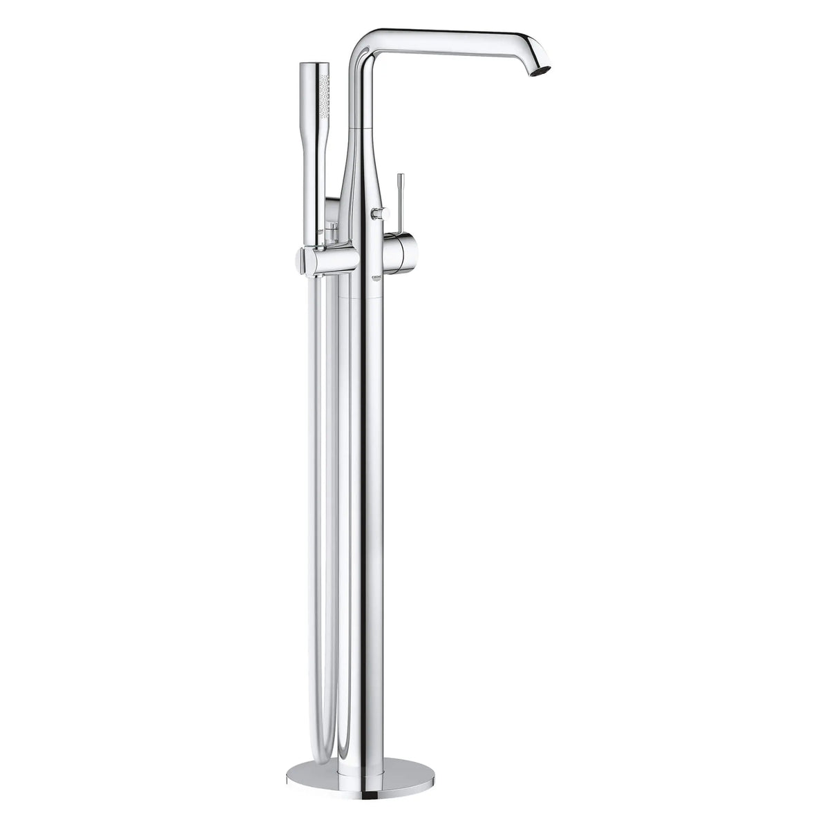GROHE Essence Floor Standing Tub Filler with Hand Shower – 23491