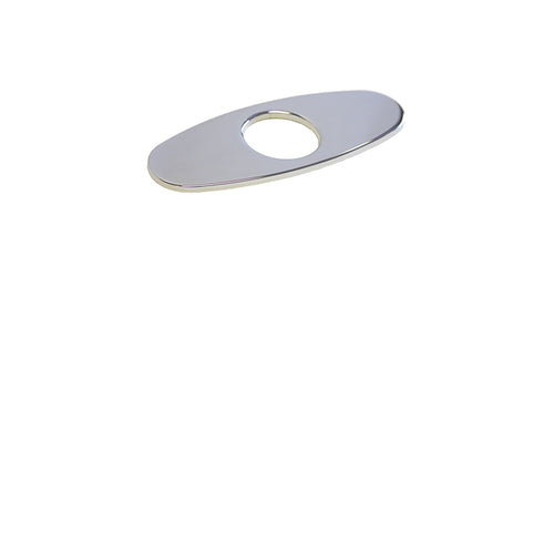 Aquabrass 4" cover plate for faucet