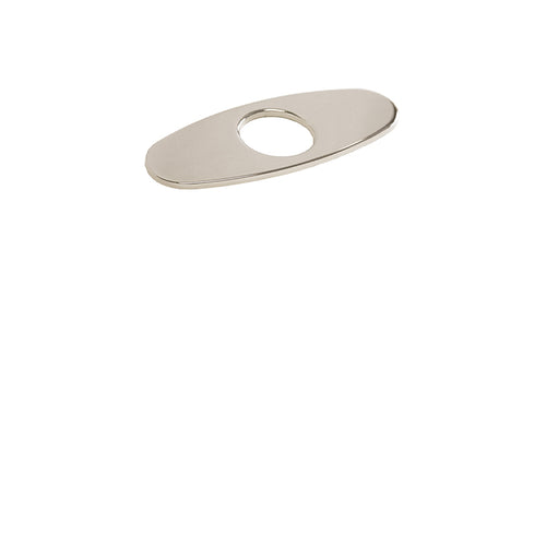 Aquabrass 4" cover plate for faucet