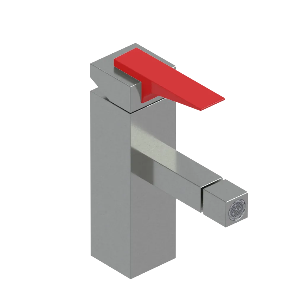 Rubinet Single Control Bidet Fitting (less drain) Satin Nickel