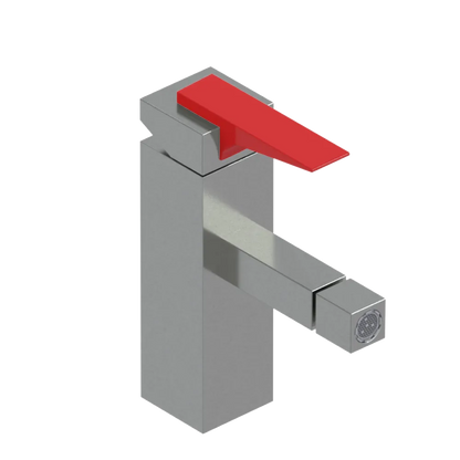 Rubinet Single Control Bidet Fitting (less drain) Satin Nickel