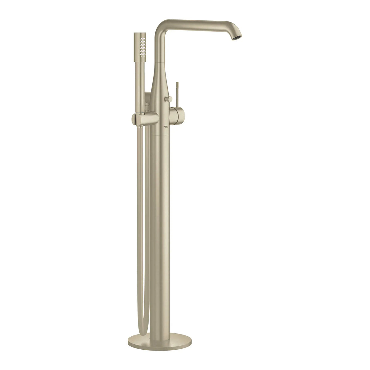 GROHE Essence Floor Standing Tub Filler with Hand Shower – 23491