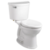 American Standard Champion Pro Two-Piece 1.28 gpf/4.8 Lpf Chair Height Elongated Toilet Less Seat with Lined Tank