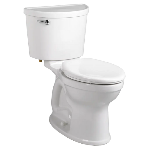 American Standard Champion Pro Two-Piece 1.28 gpf/4.8 Lpf Chair Height Elongated Toilet Less Seat with Lined Tank
