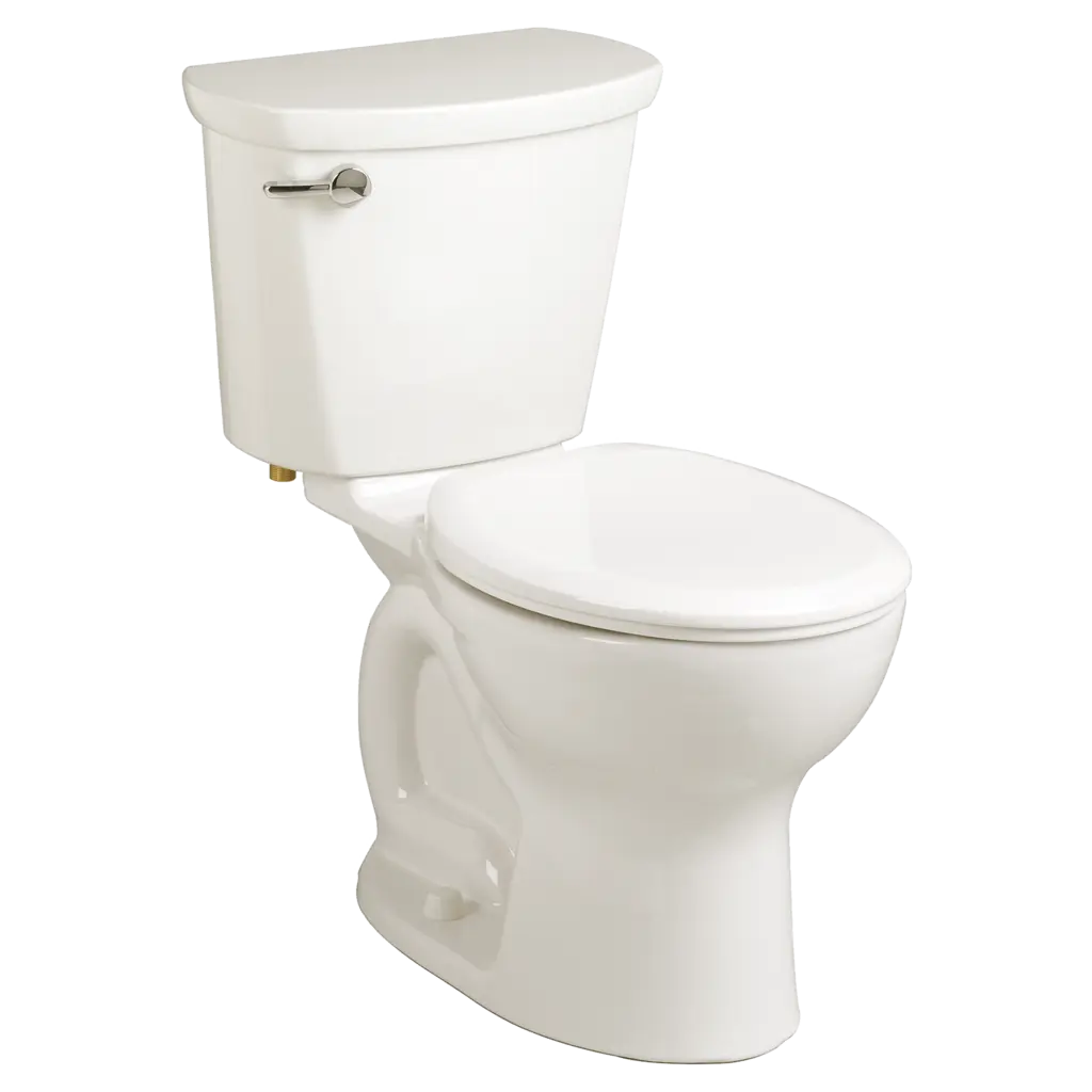 American Standard Cadet Pro Two-Piece 1.6 gpf/6.0 Lpf Standard Height Round Front Toilet Less Seat with Lined Tank