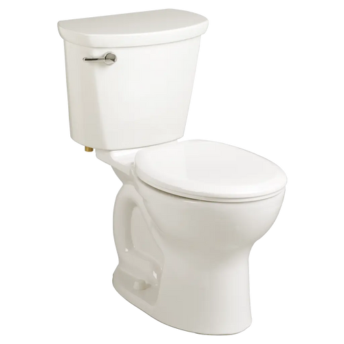American Standard Cadet Pro Two-Piece 1.6 gpf/6.0 Lpf Standard Height Round Front Toilet Less Seat with Lined Tank