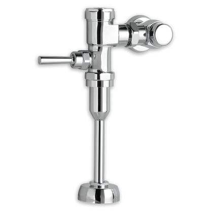 American Standard Ultima Manual Urinal Flush Valve, Piston-Type, 0.125 gpf/0.5 Lpf