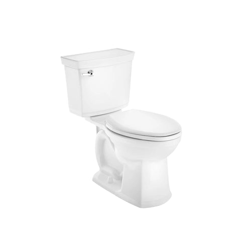 American Standard Astute Vormax Two-Piece 1.28 gpf/4.8 Lpf Chair Height Elongated Complete Toilet With Seat