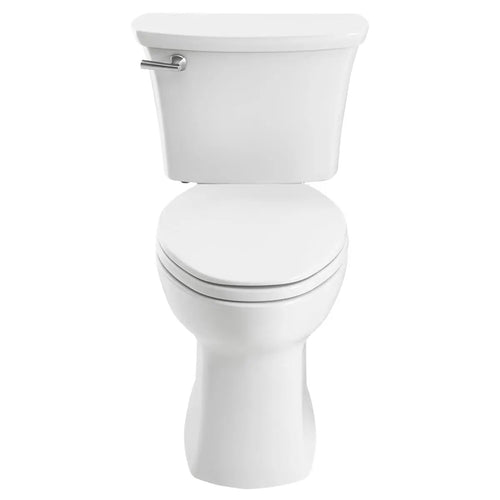 American Standard Edgemere Two-Piece 1.28 gpf/4.8 Lpf Chair Height Round Front Complete Toilet