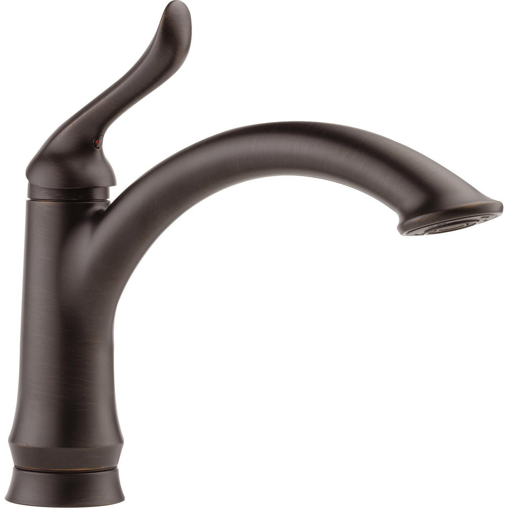 Linden Linden Kitchen Deck Faucet - Venetian Bronze