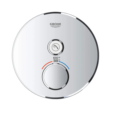 Grohe Single Function Thermostatic Valve Trim
