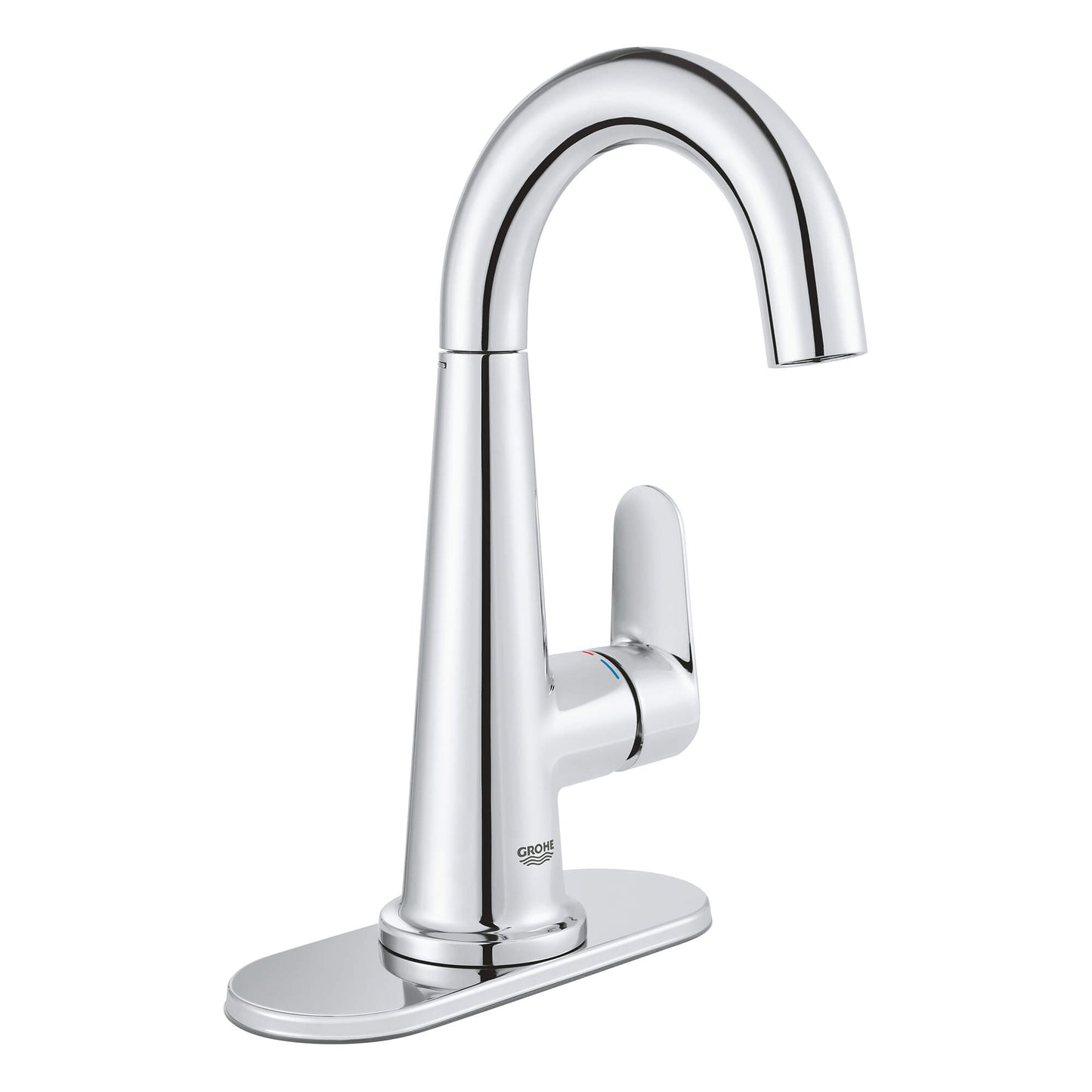 Grohe Single-handle 4" Centerset Bathroom Faucet