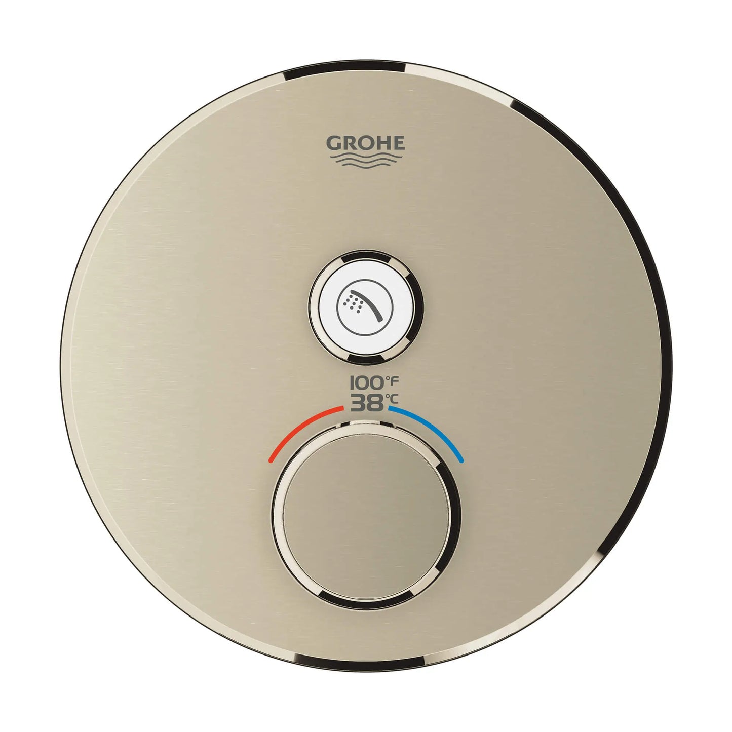 Grohe Single Function Thermostatic Valve Trim